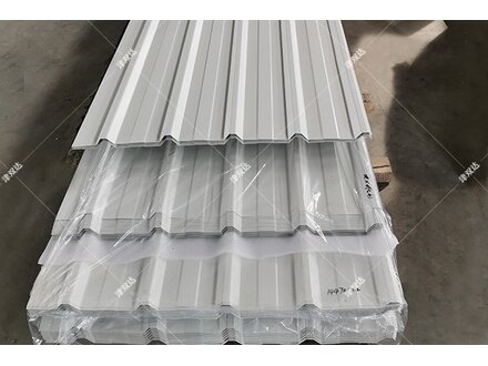<b>【陕西】三万米820型彩钢瓦选定了津双达</b>