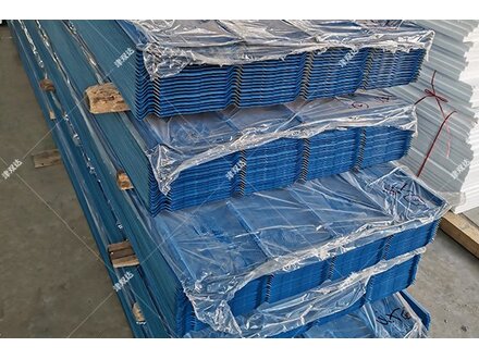 【内蒙古】上市环保公司一万米900型彩钢瓦为何选择津双达