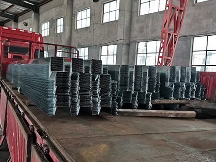 连云港公用工程岛用YX75-200-600楼承板回购津双达