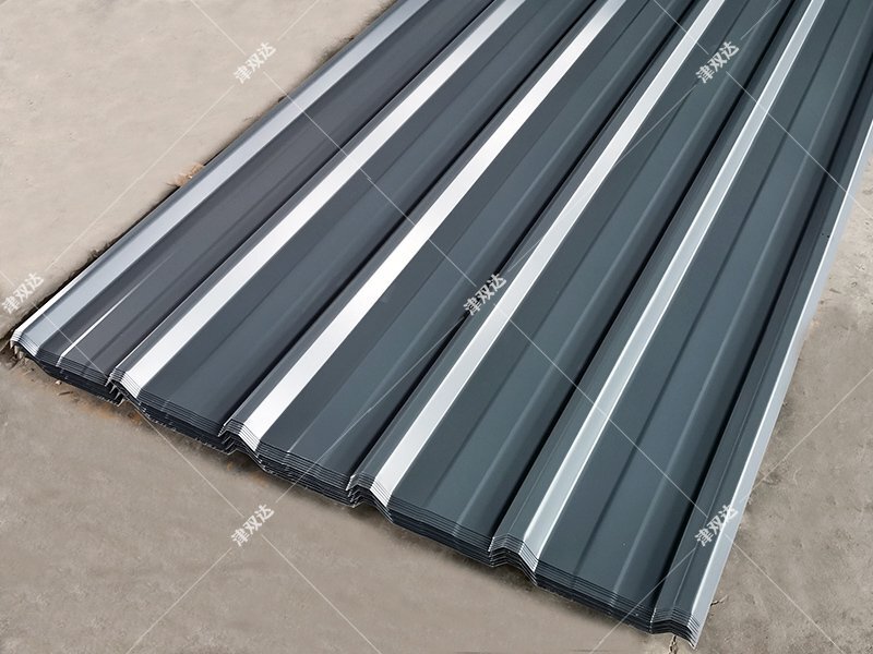 津雙達灰色yx25-205-820彩鋼板