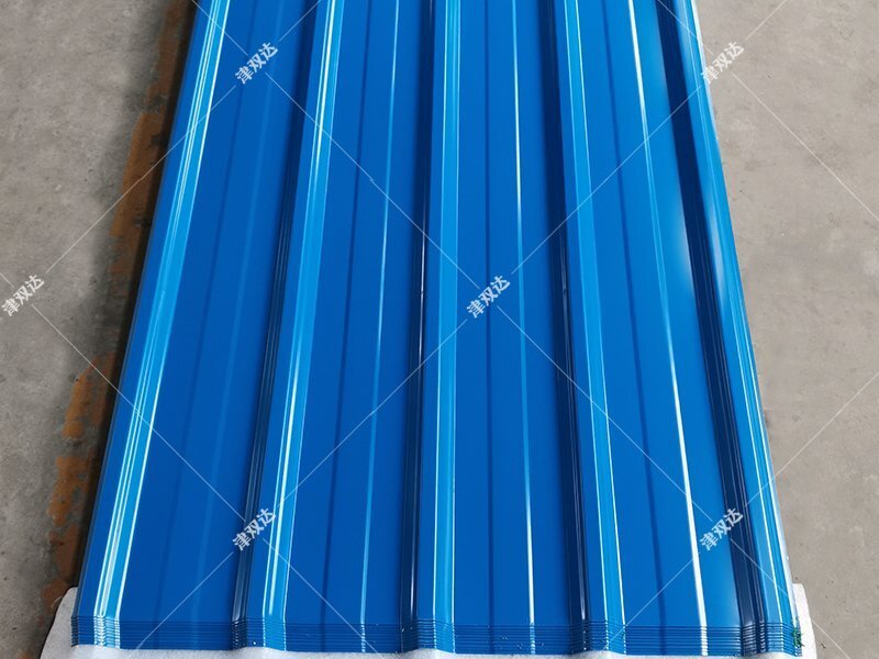 蓝色yx25-210-840彩钢板